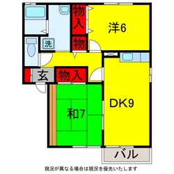 五井駅 バス7分  君塚下車：停歩3分 1階の物件間取画像